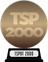 TSPDT's 1,000 Greatest Films: 1001-2500 (bronze) awarded at  1 April 2020