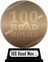 BFI's 100 Road Movies (bronze) awarded at 22 July 2020