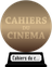 Cahiers du Cinéma's 100 Films for an Ideal Cinematheque (bronze) awarded at  5 May 2017