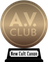 Scott Tobias's The New Cult Canon (bronze) awarded at 21 August 2021