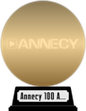 Annecy Festival's 100 Films for a Century of Animation (gold) awarded at  7 January 2022