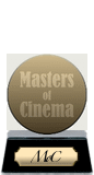 Eureka!'s The Masters of Cinema Series (gold) awarded at 22 February 2022