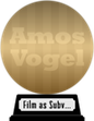 Amos Vogel's Film as a Subversive Art (gold) awarded at  1 September 2020