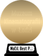 Muzeum Kinematografii w Łodzi's Best Polish Films (gold) awarded at 27 October 2021