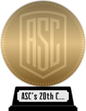 ASC's 100 Milestone Films in Cinematography of the 20th Century (gold) awarded at  2 June 2023