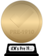 iCheckMovies's  Pre-1910s Top 100 (gold) awarded at 15 May 2023