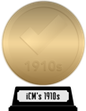 iCheckMovies's 1910s Top 100 (gold) awarded at 29 April 2024