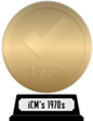 iCheckMovies's 1970s Top 100 (gold) awarded at  4 January 2024