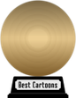 Jerry Beck's The 50 Greatest Cartoons (gold) awarded at  8 April 2011