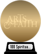 Arts & Faith's Top 100 Films (gold) awarded at 18 June 2018