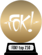 FOK!'s Film Top 250 (gold) awarded at 24 September 2015