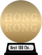 HKFA's The Best 100 Chinese Motion Pictures (gold) awarded at 15 May 2017