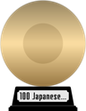 Kinema Junpo's Top 200 Japanese Films (gold) awarded at 21 February 2022