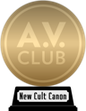 Scott Tobias's The New Cult Canon (gold) awarded at  5 May 2018