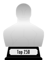 IMDb's Top 250 (platinum) awarded at  6 May 2024