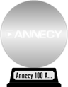 Annecy Festival's 100 Films for a Century of Animation (platinum) awarded at  8 September 2015