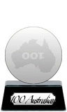 Scott Hocking's 100 Greatest Films of Australian Cinema (platinum) awarded at 13 October 2021