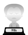 IMDb's 1910s Top 50 (platinum) awarded at  7 March 2022
