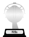 IMDb's 1920s Top 50 (platinum) awarded at 21 August 2019