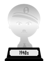 IMDb's 1940s Top 50 (platinum) awarded at  7 March 2024