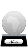 Sharon A. Russell's Guide to African Cinema (platinum) awarded at  8 February 2018