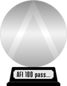 AFI's 100 Years...100 Passions (platinum) awarded at  7 May 2015