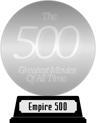 Empire's The 500 Greatest Movies of All Time (platinum) awarded at  7 September 2023