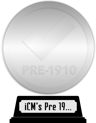 iCheckMovies's  Pre-1910s Top 100 (platinum) awarded at  2 May 2024