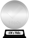 iCheckMovies's 1960s Top 100 (platinum) awarded at 27 February 2023