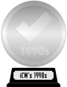 iCheckMovies's 1990s Top 100 (platinum) awarded at  9 January 2023