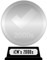 iCheckMovies's 2000s Top 100 (platinum) awarded at 27 December 2023