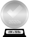 iCheckMovies's 2020s Top 100 (platinum) awarded at 26 April 2024