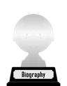IMDb's Biography Top 50 (platinum) awarded at  1 October 2021