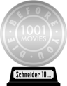 1001 Movies You Must See Before You Die (platinum) awarded at 16 February 2022