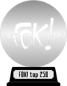 FOK!'s Film Top 250 (platinum) awarded at 12 June 2020