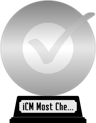 iCheckMovies's Most Checked (platinum) awarded at 22 December 2015