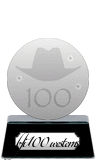BFI's 100 Westerns (platinum) awarded at 31 August 2023