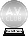 Scott Tobias's The New Cult Canon (platinum) awarded at  1 December 2023