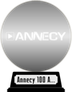 Annecy Festival's 100 Films for a Century of Animation (silver) awarded at 10 March 2018