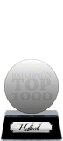 Halliwell's Top 1000: The Ultimate Movie Countdown (silver) awarded at 18 May 2017