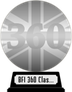 BFI's 360 Classic Feature Films Project (silver) awarded at 24 September 2012