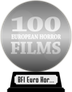 BFI's 100 European Horror Films (silver) awarded at  2 November 2020