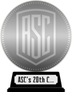 ASC's 100 Milestone Films in Cinematography of the 20th Century (silver) awarded at  5 June 2023