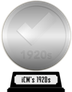 iCheckMovies's 1920s Top 100 (silver) awarded at 14 December 2023