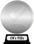 iCheckMovies's 1930s Top 100 (silver) awarded at 29 May 2023