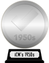 iCheckMovies's 1950s Top 100 (silver) awarded at 22 April 2024