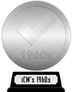 iCheckMovies's 1960s Top 100 (silver) awarded at 19 January 2023