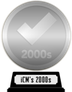 iCheckMovies's 2000s Top 100 (silver) awarded at  1 January 2024