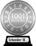 1001 Movies You Must See Before You Die (silver) awarded at 15 August 2021