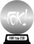 FOK!'s Film Top 250 (silver) awarded at 30 October 2017